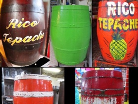 Tepache El Tlacuache (ejemplo)